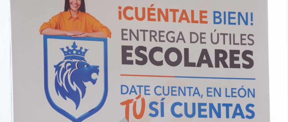 Útiles escolares León