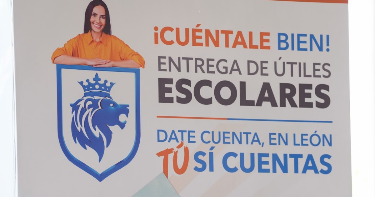 Útiles escolares y becas: León refuerza el apoyo a las familias