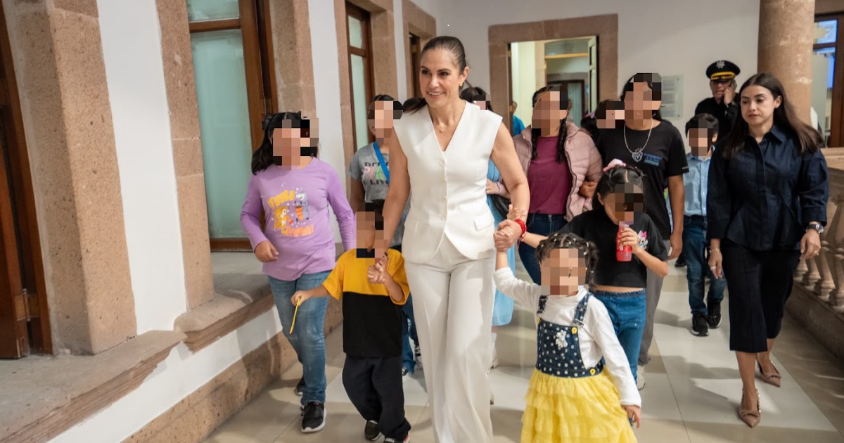 Protección infantil en León: Ale Gutiérrez escucha a niñas, niños y adolescentes