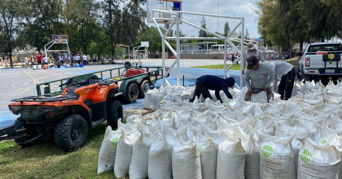 Rehabilitación deportiva en Purísima mejora canchas y espacios públicos