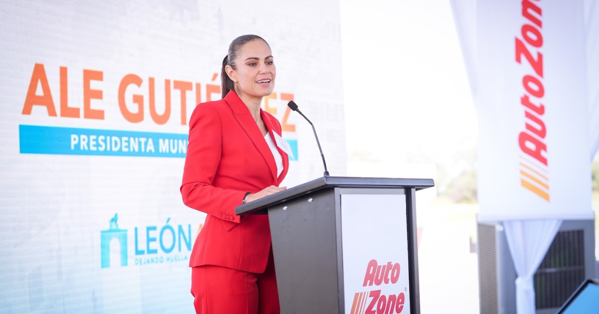 Nuevo CEDIS de AutoZone en León tendrá inversión de 183 millones de dólares