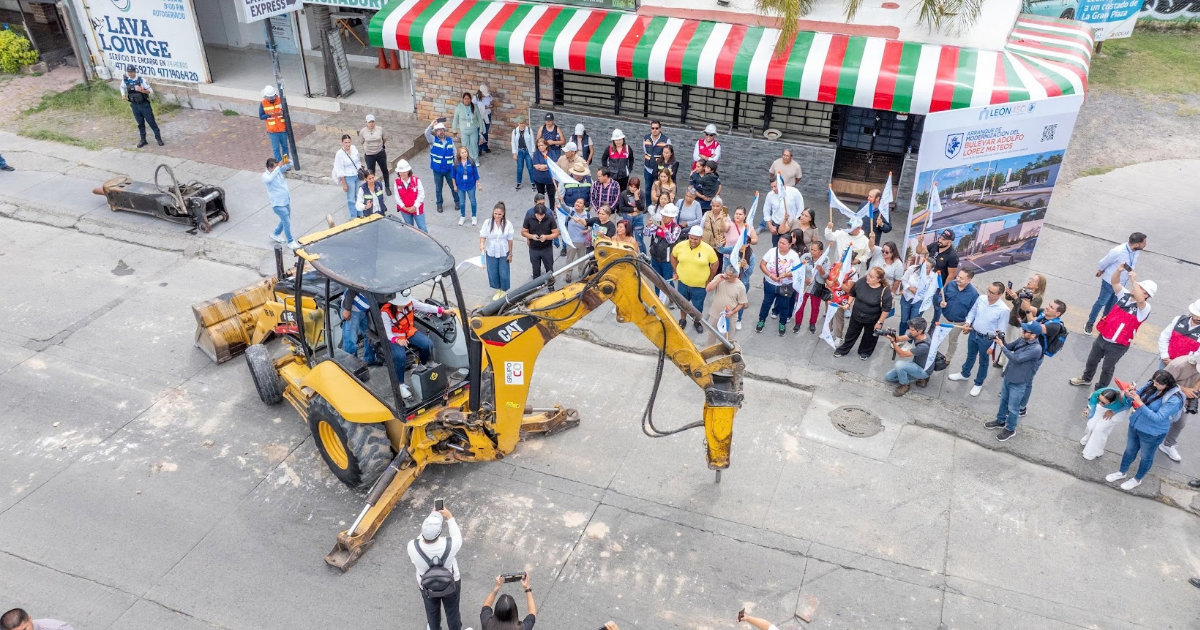 Cierre vial en Adolfo López Mateos iniciará el 28 de septiembre