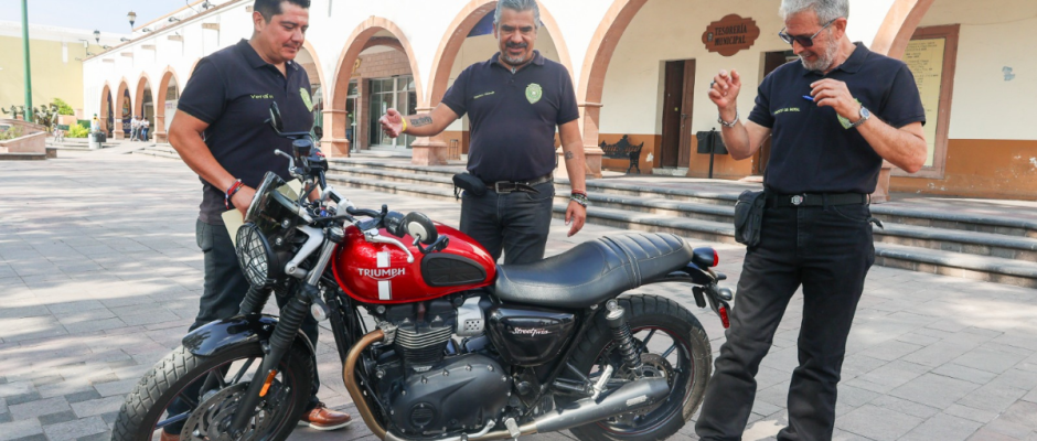 Conducción segura motocicleta