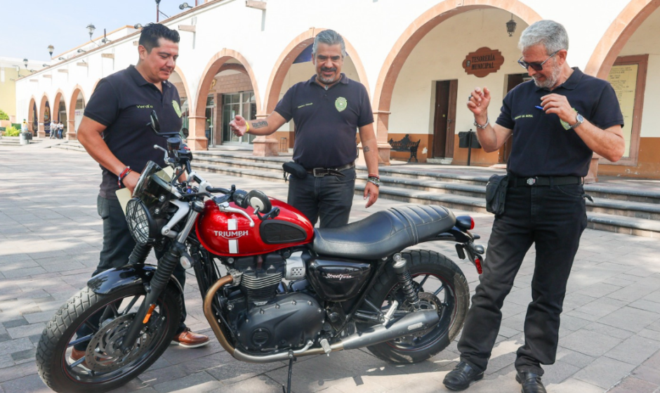 Conducción segura motocicleta
