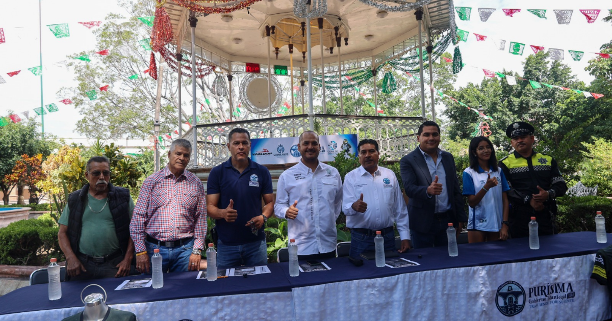 Purísima del Rincón se prepara para un septiembre deportivo con ciclismo infantil y carrera nocturna