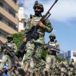 Desfile del 16 de septiembre en Purísima reúne a más de 3 mil participantes