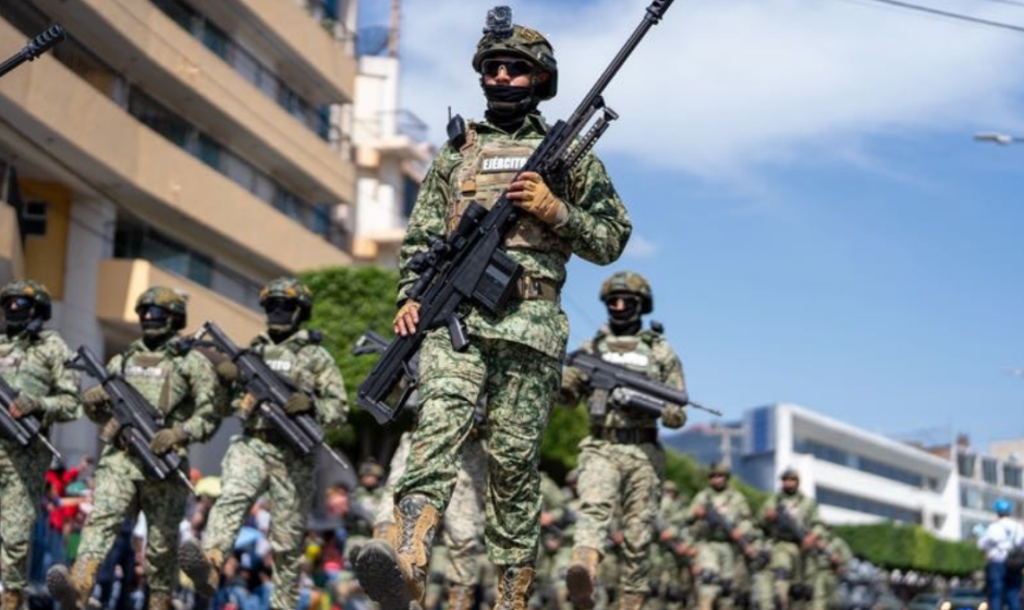 Desfile Cívico Militar León
