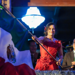 Grito de Independencia en Purísima reúne a miles en el Centro Histórico