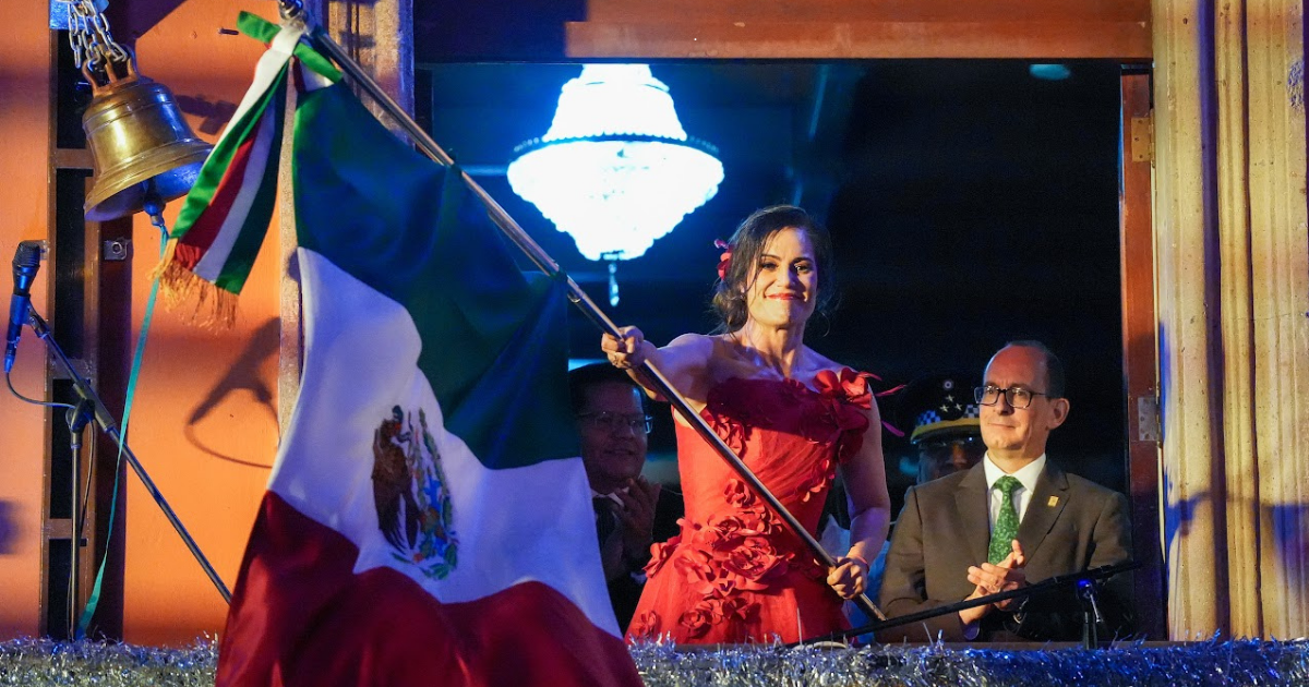 Grito de Independencia en León reúne a más de 40 mil personas