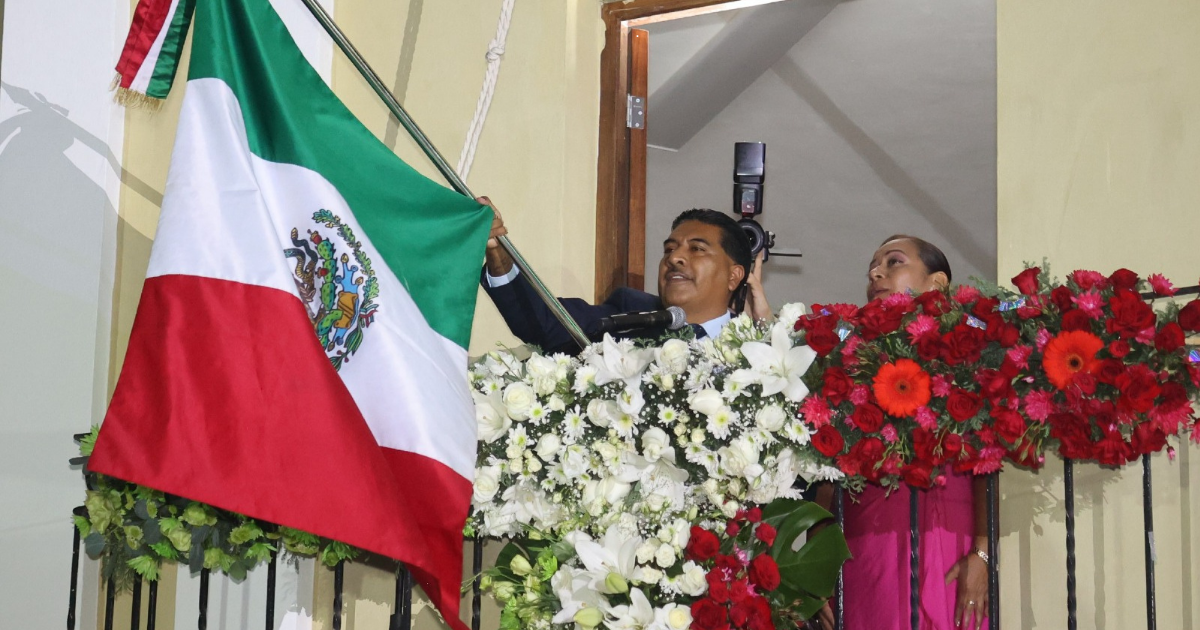 Grito de Independencia en Purísima reúne a miles en el Centro Histórico