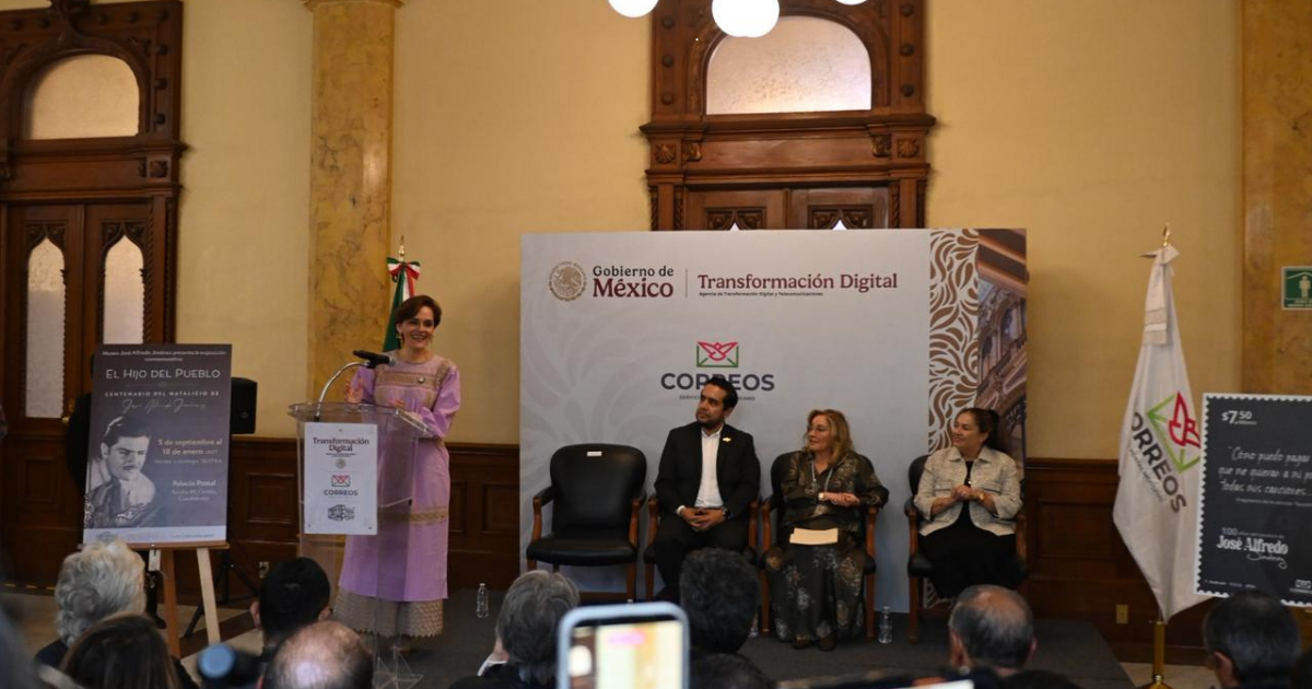 José Alfredo Jiménez vuelve a conquistar México con exposición en el Palacio Postal