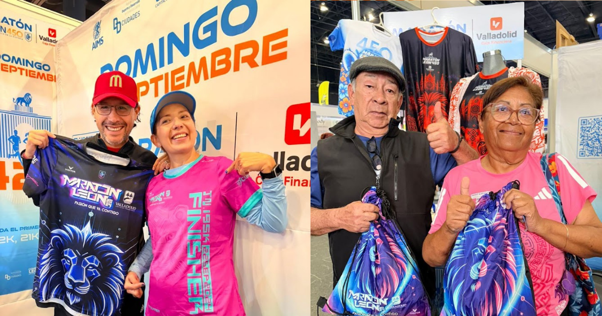 Maratón León 450 alista una gran fiesta con más de 7 mil corredores