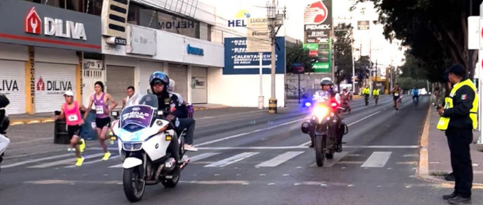 Maratón León 450