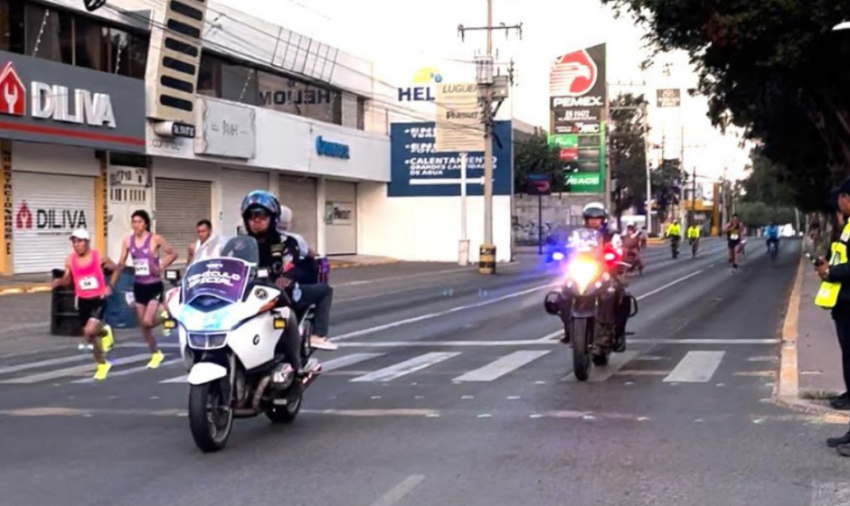 Maratón León 450