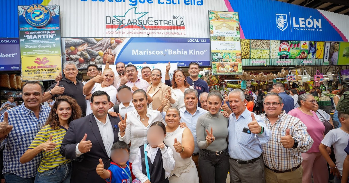Mercado Descargue Estrella estrena rehabilitación tras inversión de 11.3 millones de pesos