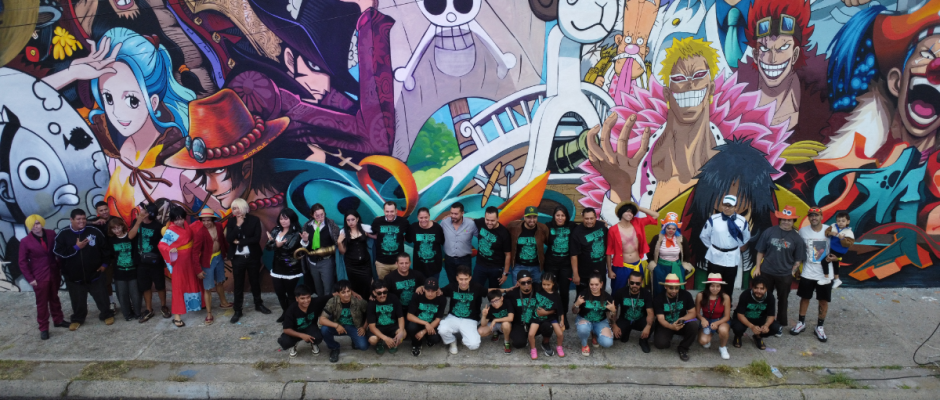 Mural One Piece León