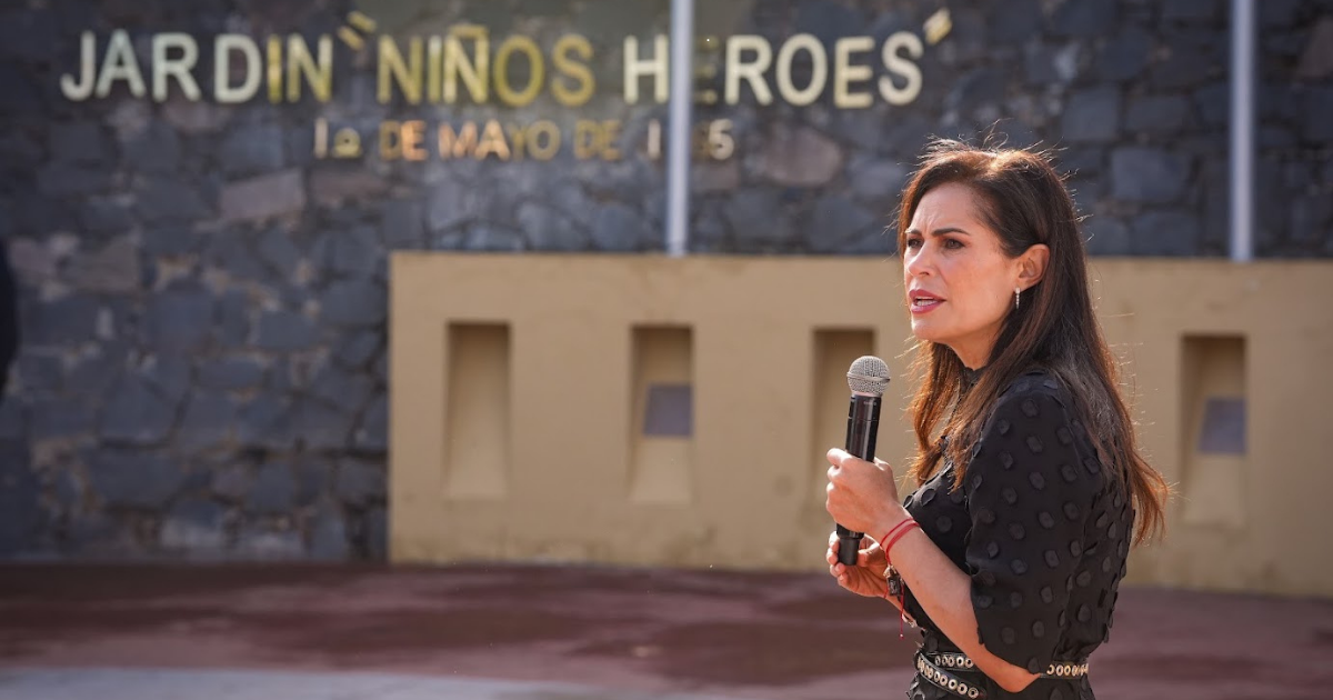 Niños Héroes: León conmemora 179 años de la defensa de Chapultepec