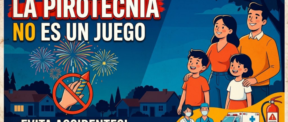 Pirotecnia en Guanajuato