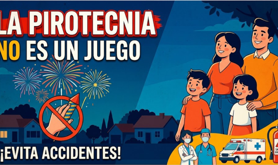 Pirotecnia en Guanajuato