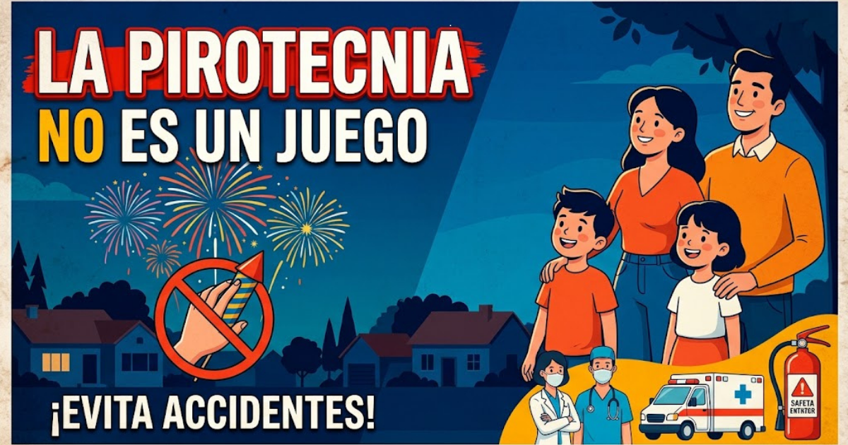 Pirotecnia en Guanajuato: Salud advierte sobre quemaduras y lesiones permanentes