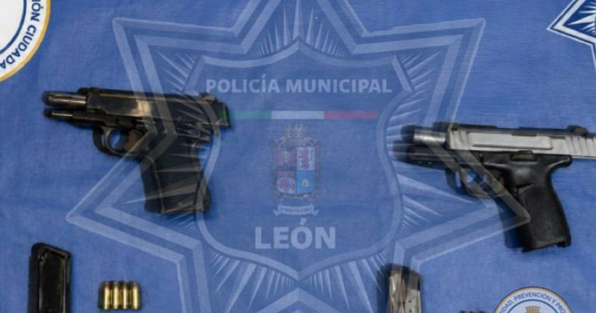 Policía de León asegura más de 2 mil dosis de droga en una semana