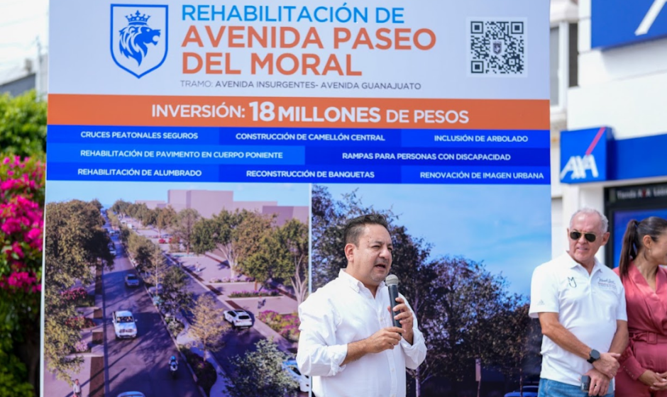 Rehabilitación Paseo del Moral
