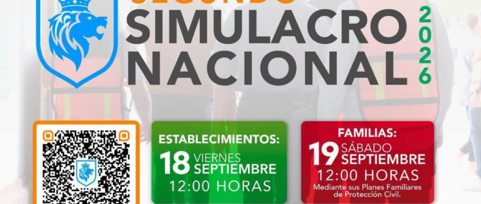 Simulacro Nacional 2026