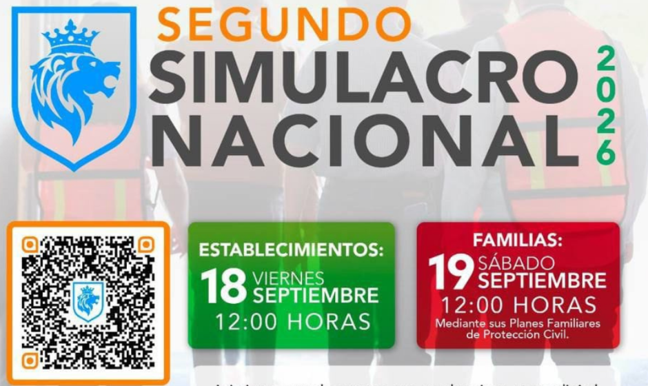 Simulacro Nacional 2026