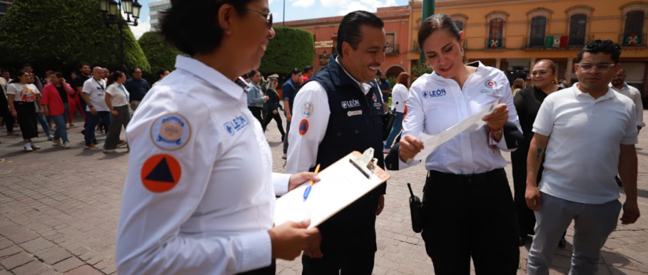Simulacro Nacional León