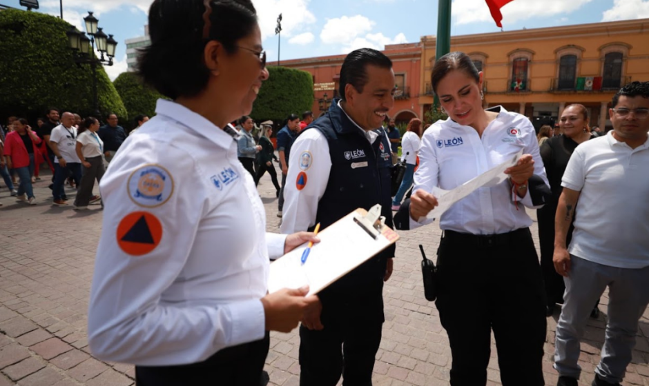 Simulacro Nacional León