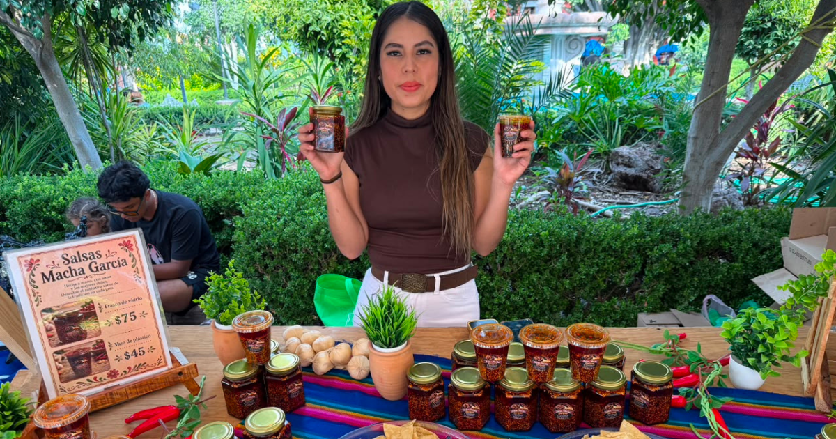 Tianguis del Emprendimiento en Purísima genera más de 60 mil pesos para negocios locales