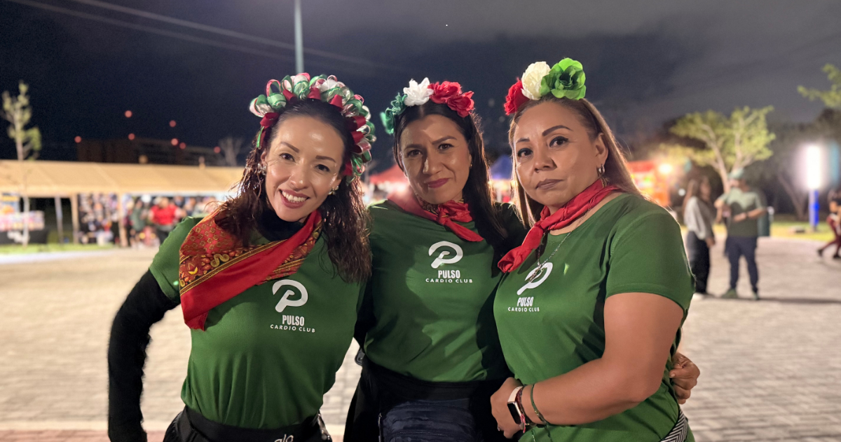 Más de 2 mil personas viven las fiestas patrias con el Al Son del Metro 7K en León