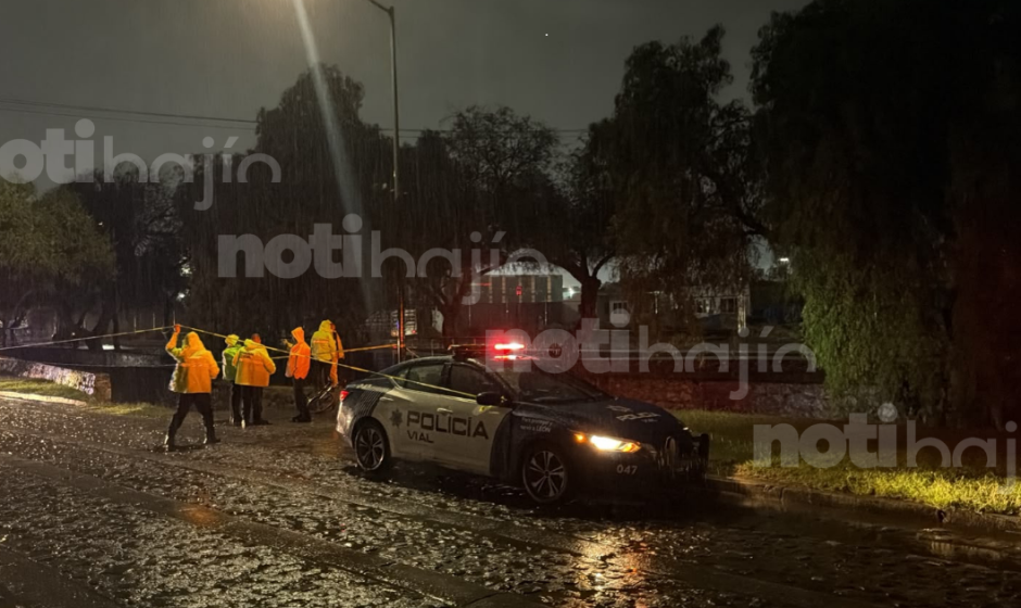 hombre muere en León