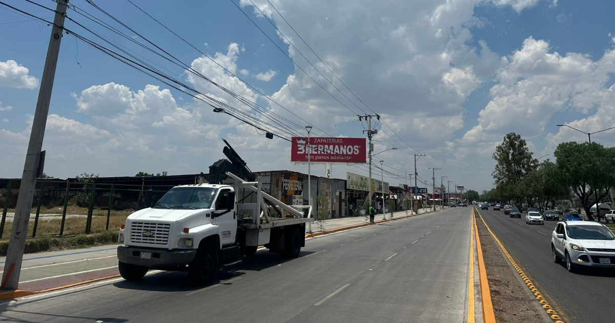 Municipio de León busca que obra del bulevar Aeropuerto se concrete