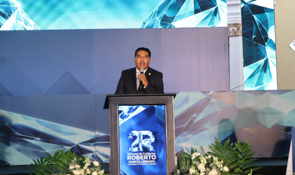 segundo informe Purísima