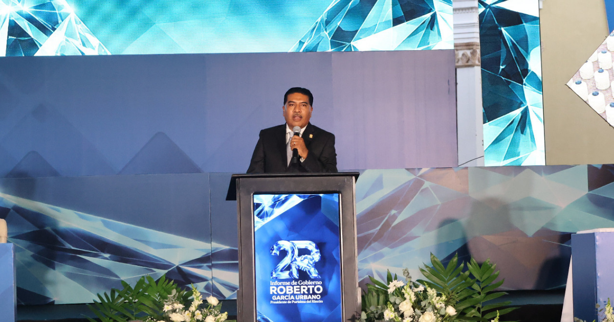 Purísima del Rincón presenta resultados de su segundo informe de gobierno