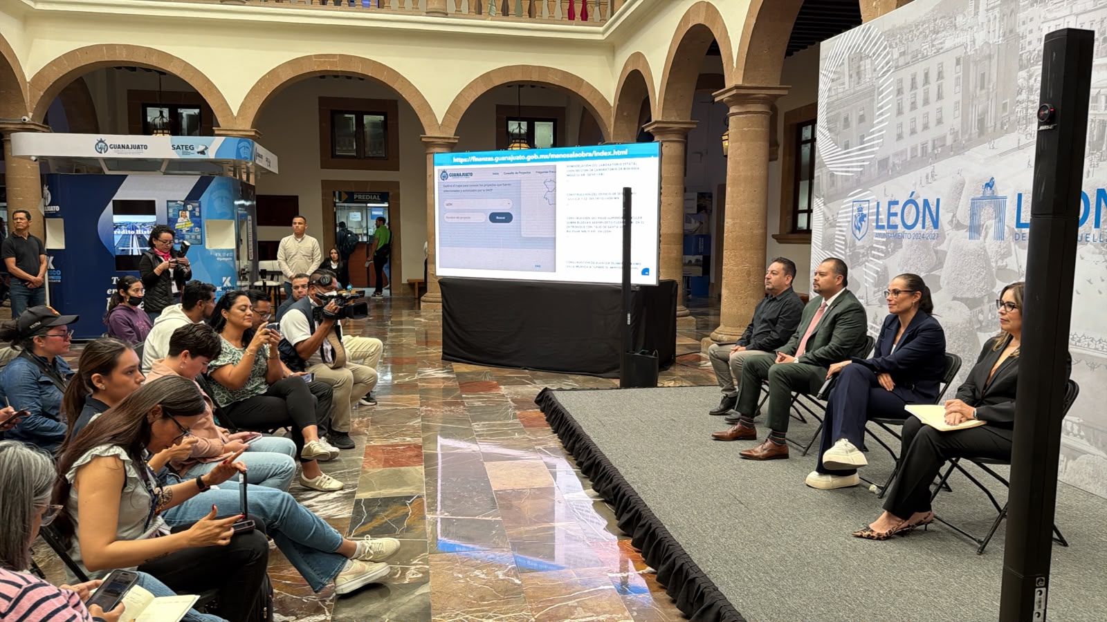 Ale Gutiérrez anuncia acuerdo para liberar terrenos del bulevar Aeropuerto; pide voluntad a Libia Dennise para concretar el puente