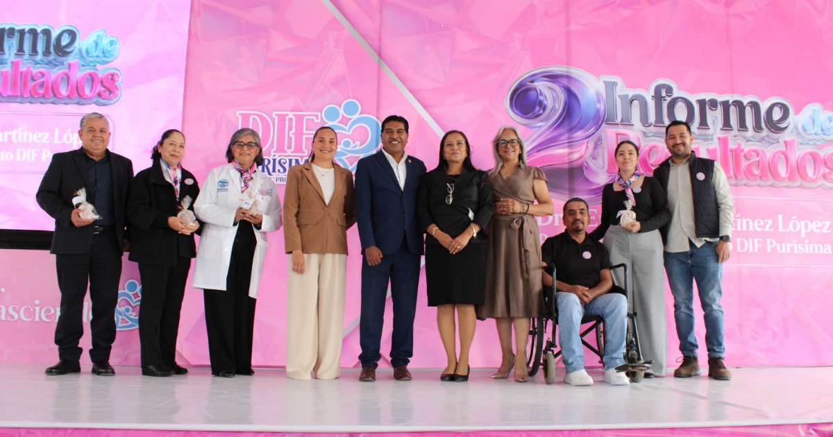 ¡DIF Purísima supera las 90 mil atenciones! Destacan apoyos educativos, terapias e inclusión