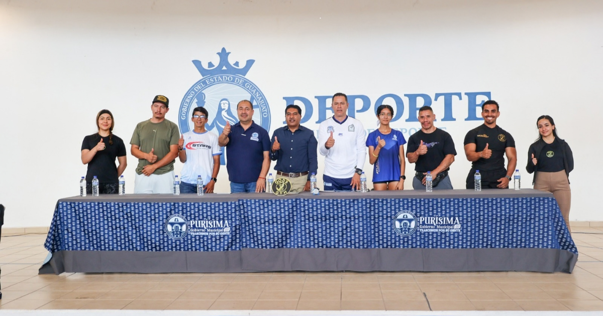 Deporte en Purísima tendrá ocho eventos durante las Fiestas de Octubre 2026