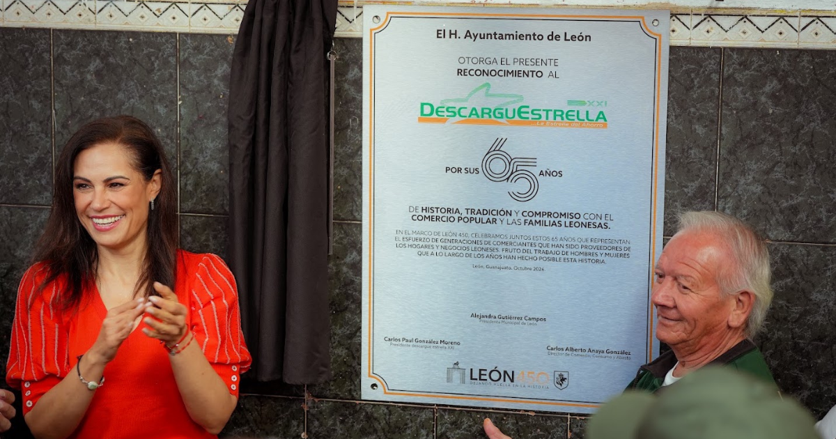 Descargue Estrella cumple 65 años con inversión de 11.3 millones de pesos en León