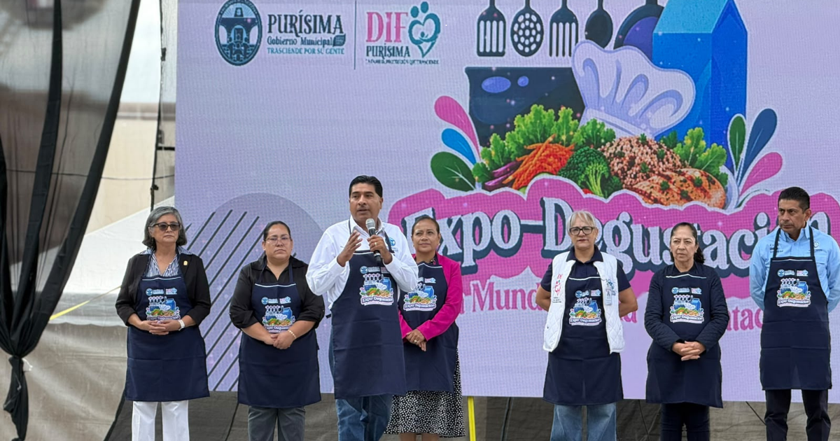 DIF Purísima reúne ocho comedores en Expo-Degustación para promover una alimentación saludable