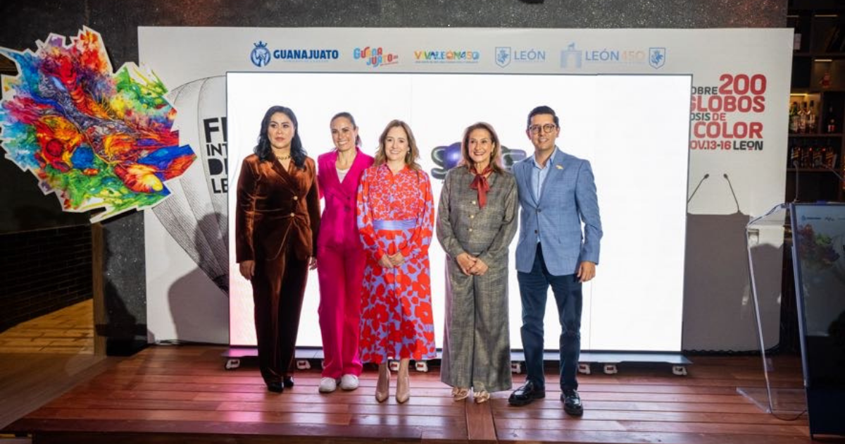 Festival Internacional del Globo León 2026 espera 350 mil visitantes y una derrama de 900 millones