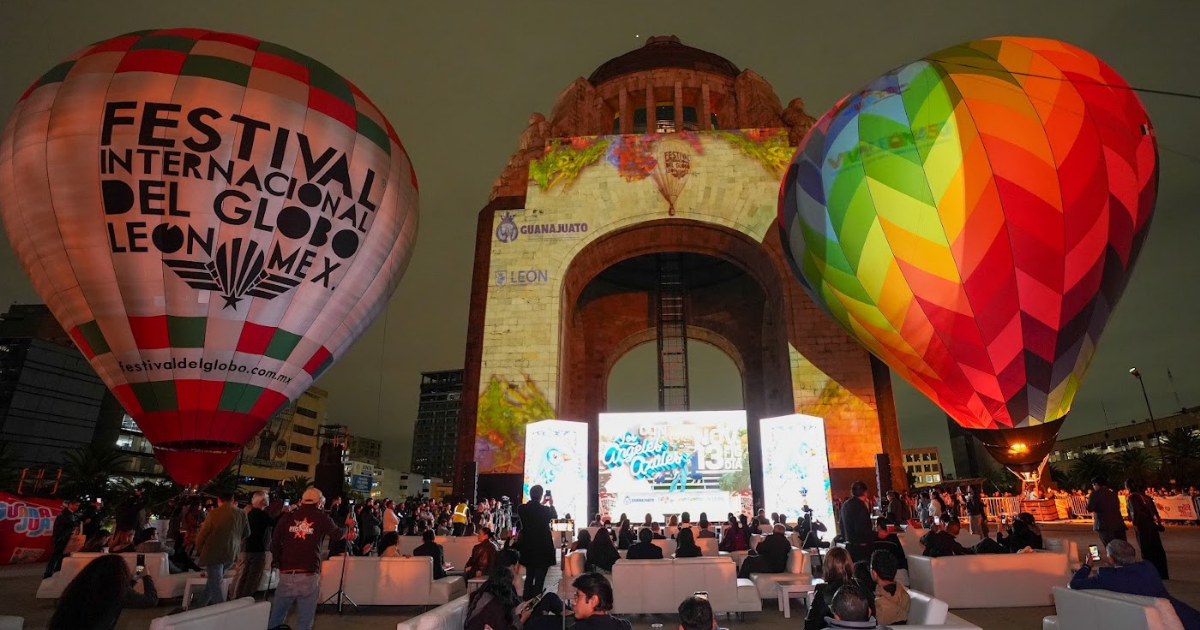 Festival Internacional del Globo 2026 espera 350 mil visitantes en León