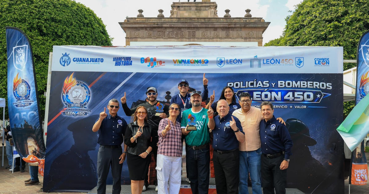 León despide los Juegos Latinoamericanos de Policías y Bomberos y entrega la estafeta a Uruguay