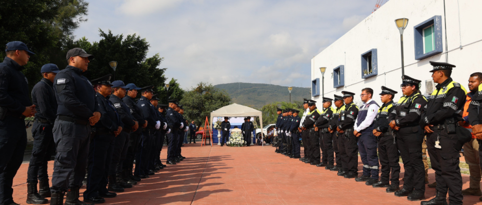 María Angélica policía