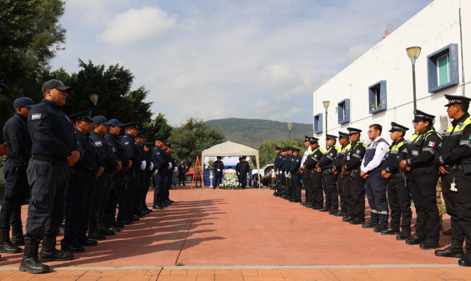 María Angélica policía