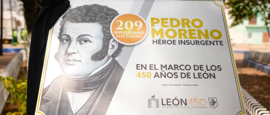 Pedro Moreno en León