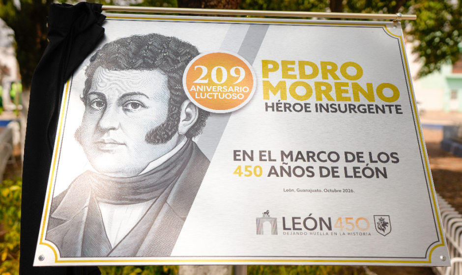 Pedro Moreno en León