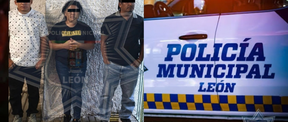 Presuntos farderos en León