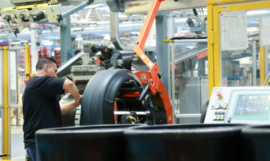 Producción manufacturera Guanajuato